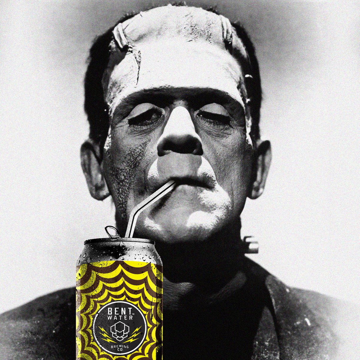 On a dark and stormy night, we created a monster. Boris is charged with peanut butter, a cranked-up ABV, and a jolt of chocolate, this sweet milk stout is perfect for Spooky Season. It’s aliveeeeee!