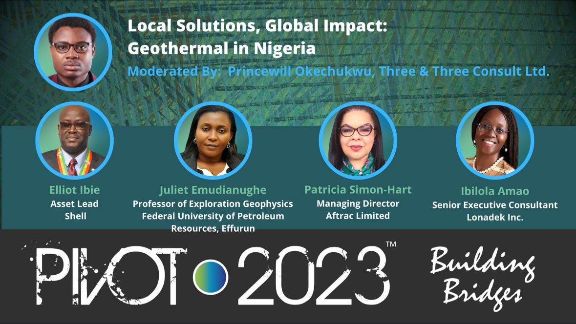 PIVOT Geothermal Conference tweet media