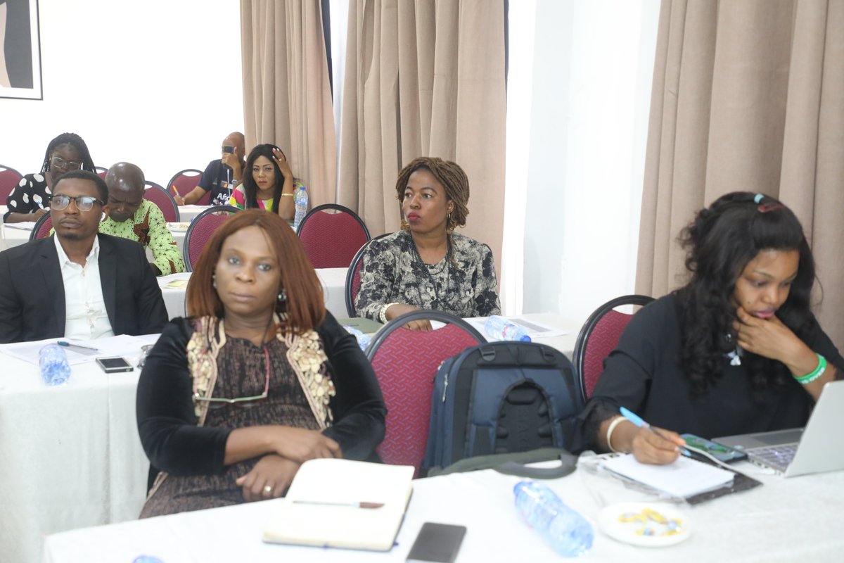 aneejnigeria's tweet photo. #DebtTalks As part of the implementation of the Increasing African Voices to Shape Special Drawing Rights Agenda” project being supported by the @gatesfoundation, @aneejnigeria in partnership with @AFRODAD2011 organised a 2-day National Conference on Debt &amp; Development in Abuja https://t.co/uIBS78jciE