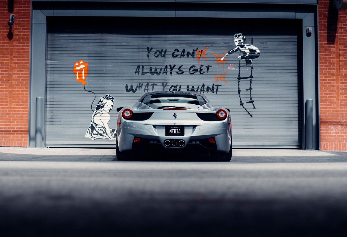 kylesulkar's tweet photo. Bought my dream car at 26. 

After growing up with next to nothing. 

Slowly disproving false belief’s while building businesses- I’d constantly remind myself:

“You can have anything you want in life, just not always on your own schedule”

This backdrop seemed extremely fitting. https://t.co/84SynnIIb6