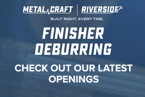Check out all our latest openings at mcandrs.com/careers/ #eauclairewi #elkrivermn #jobopenings #engineering #manufacturing