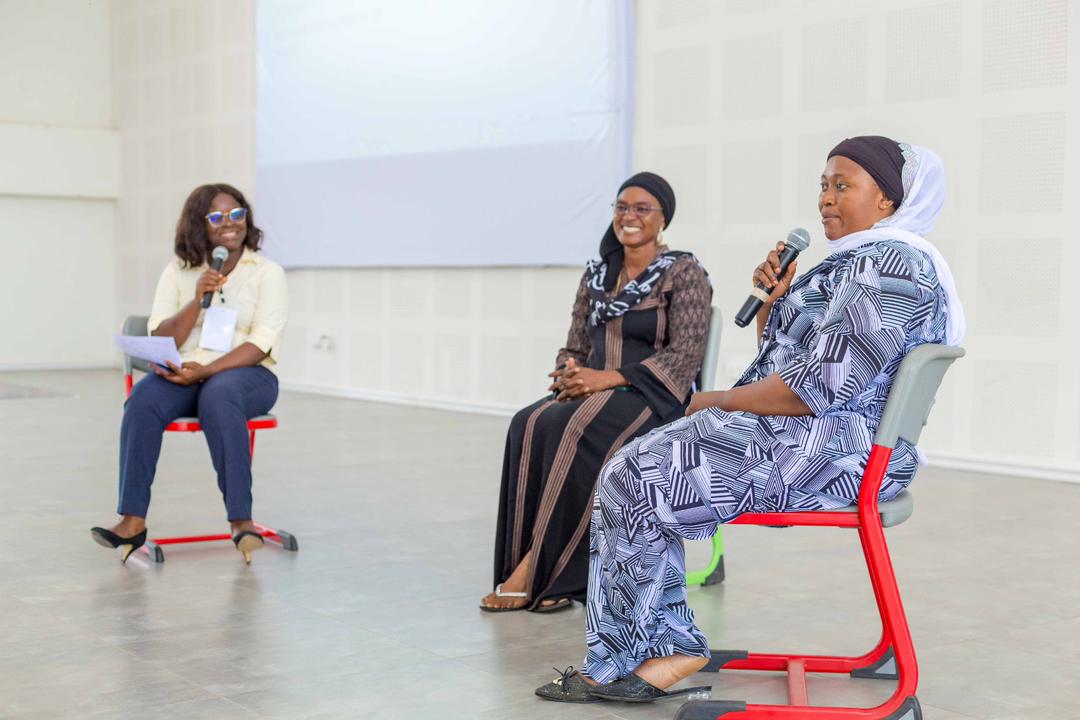 cheepareagleart's tweet photo. Photos from the opening ceremony of @Camfed Association Leadership Training @KNUST.

#CAMAleadershiptraining
#EmpoweredToLead
#CAMFEDSisterhood
#CAMA@25
#YoungWomenLeadingChange https://t.co/m0C9f3D8pb