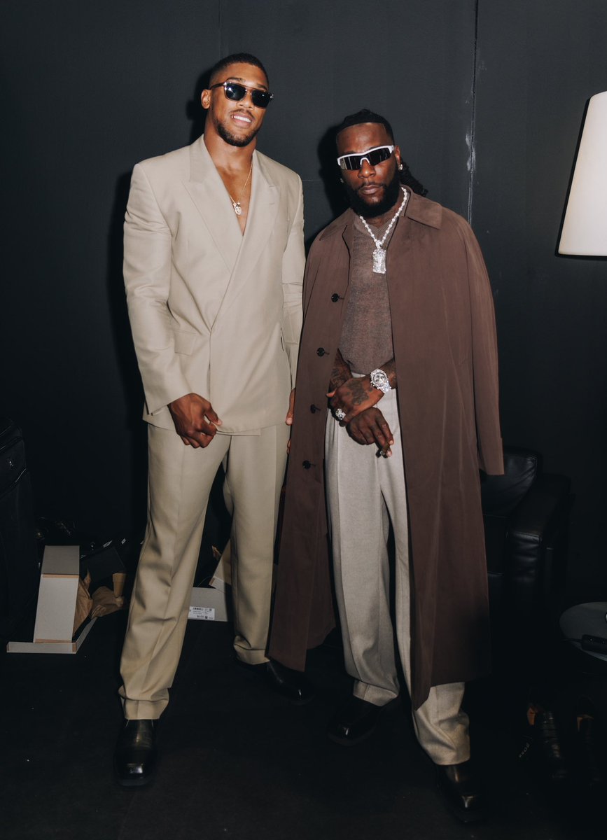 anthonyjoshua's tweet photo. Alkebulan 👑

@burnaboy https://t.co/gqHk7VbaYM
