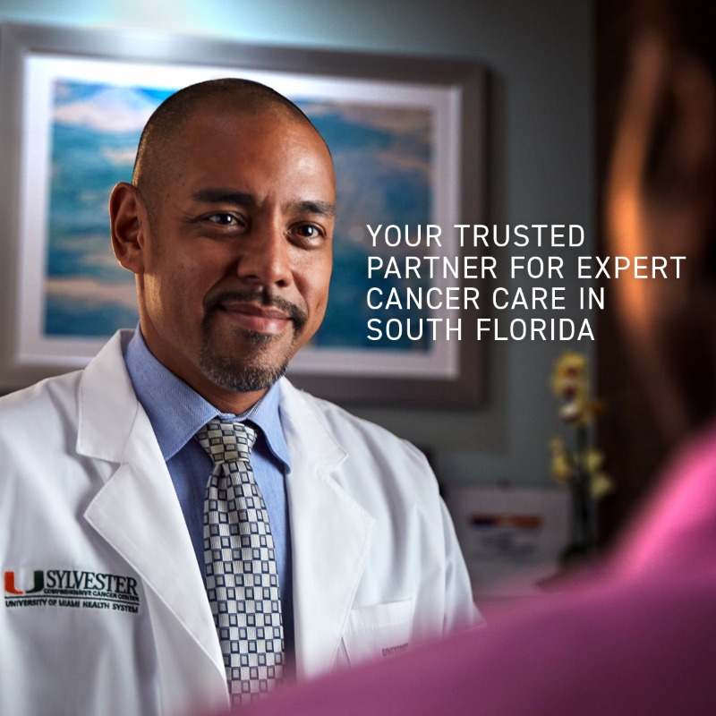 SylvesterCancer's tweet photo. Our dedicated team collaborates with you at every step — from cancer prevention to diagnosis through survivorship. Learn more: https://t.co/CB0K8IgPD1