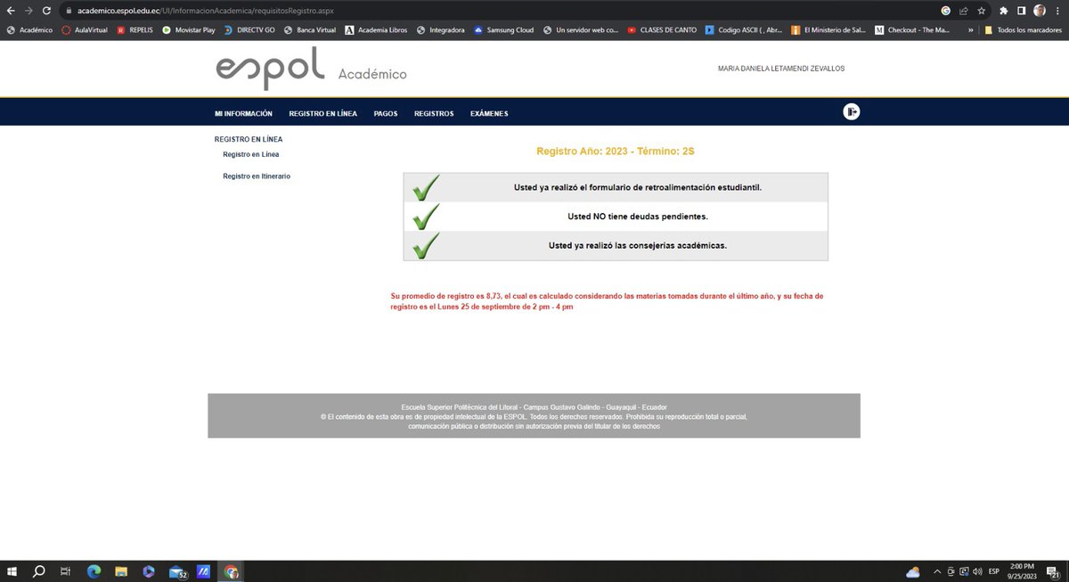 LZ_MDaniela's tweet photo. No se ha extendido el tiempo de registro para la franja de las 12 pm como mencionaron que se haría. Adjunto evidencia. https://t.co/ptdDBgzUTi