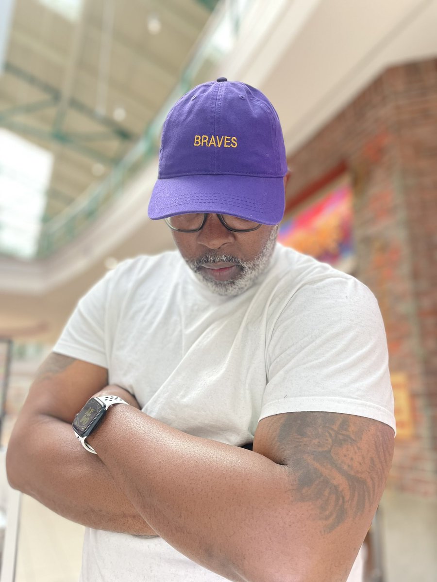 ALCollection's tweet image. #BraveNation #FearTheBraves #ALCollectionAlcorn Dad Hats coming next week