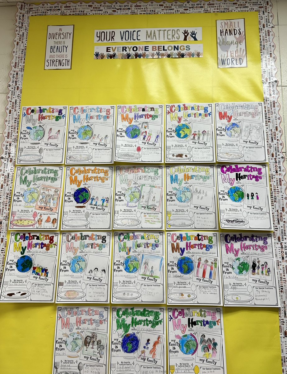 LSabinsky's tweet photo. Busy bees in September! 🐝
“Stained glass” apples for our windows, celebrating our heritage, division with crackers, and creating two-dimensional shapes using clay and toothpicks! https://t.co/xWocjnAn0J