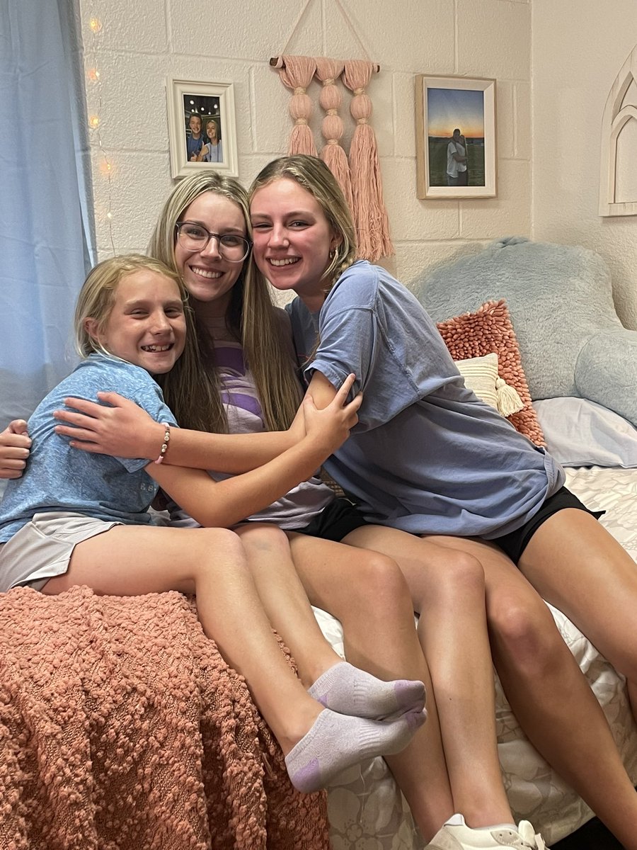 coachballard's tweet photo. National Daughters Day!  Finally, something for which I am over-qualified!  I love  these 3 so much!!! https://t.co/14DNDXQvUN