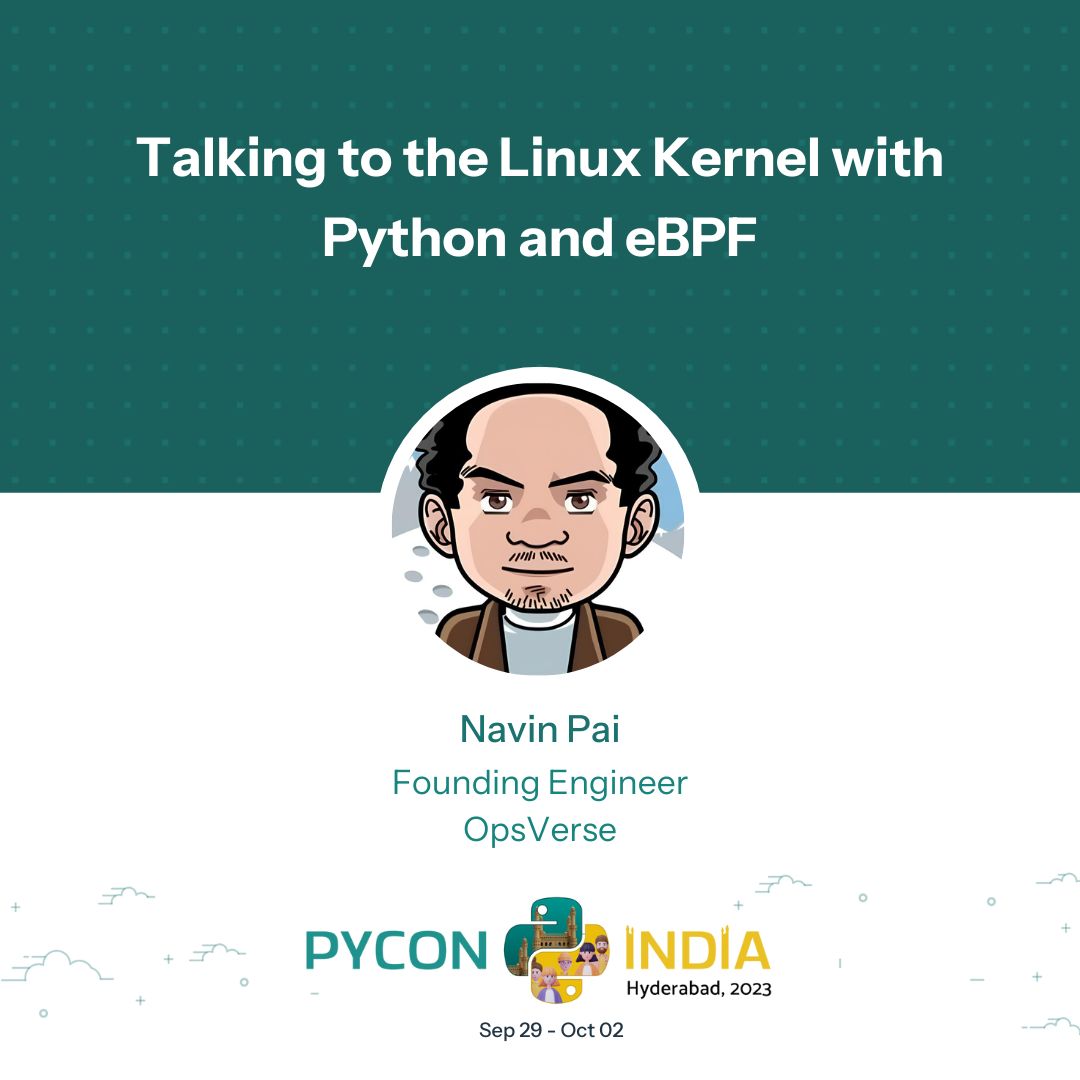 pyconindia's tweet image. 🎉Exciting News! We are pleased to announce Navin Pai (@navinpai) as speaker at #PyConIndia2023 on Oct 1.
Read more at:
Navin - tinyurl.com/speaker-navin
#PyConIndia #Pythonconference #Techevent #Hyderabad