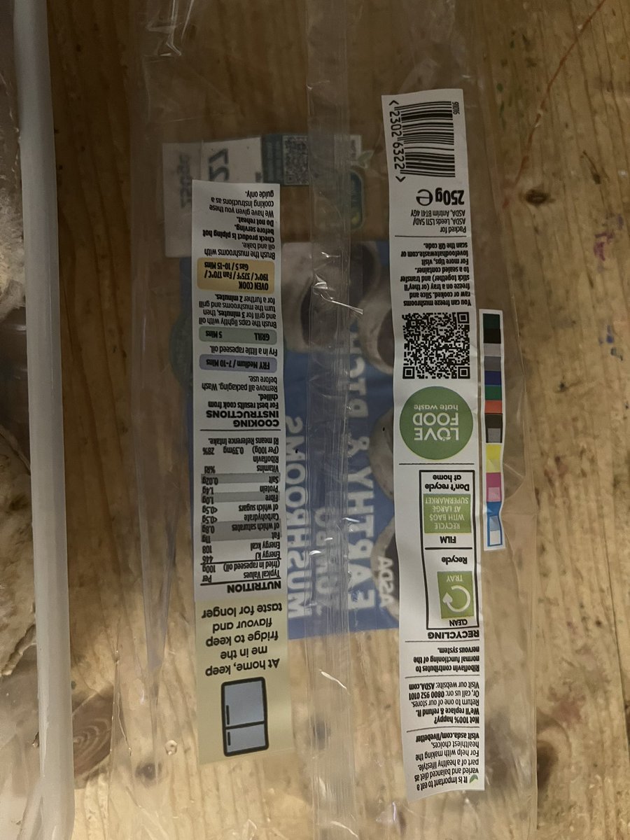 mullins837's tweet photo. @AsdaServiceTeam evening today my wife has purchased 2 packs of these one pack was fine to use but this pack to say past there best is an understatement and smell absolutely vile https://t.co/eyWlk3sHIR