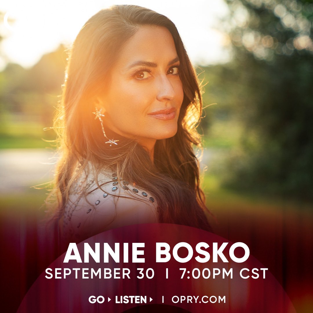 What an incredible honor to perform at the <a href="/opry/">Grand Ole Opry</a> and step inside the legendary circle! See y’all this weekend! ✨🤠