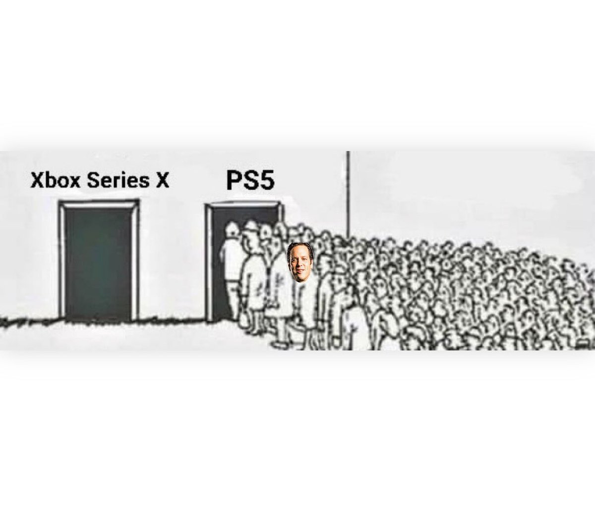 JayDubcity16's tweet photo. Before and After the (Alleged) Sony hack:
#NobodyStillWantADamnXbox
#NaNannyBooBoo
#2027EndIsComing
#Xbox
#GamePass
@DOC_DARK1985 😈 https://t.co/ecCxpmD5pS