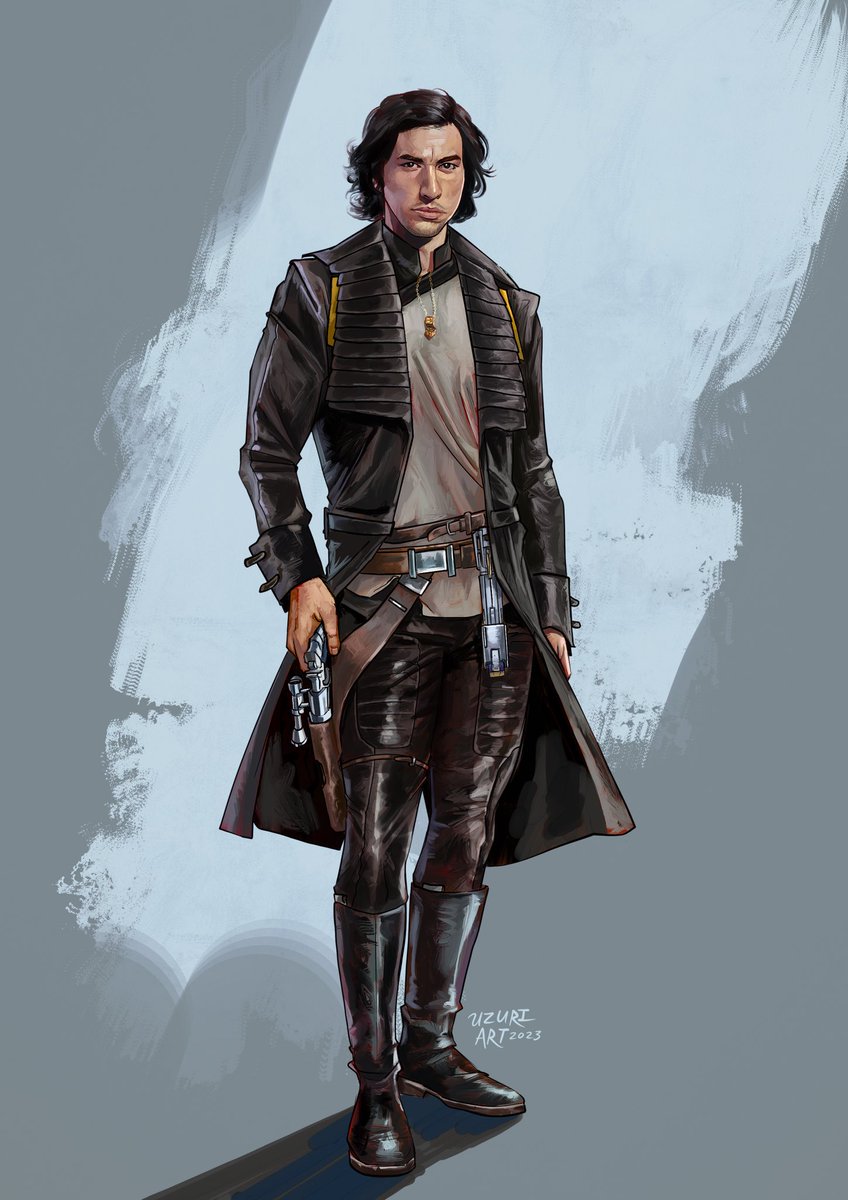 uzuriartonline's tweet photo. Today, I wanted to throwback to two “What Ifs” I illustrated focusing on the Sequel Trilogy. What other Sequel Trilogy possibilities should I tackle? https://t.co/mRirfsABQQ