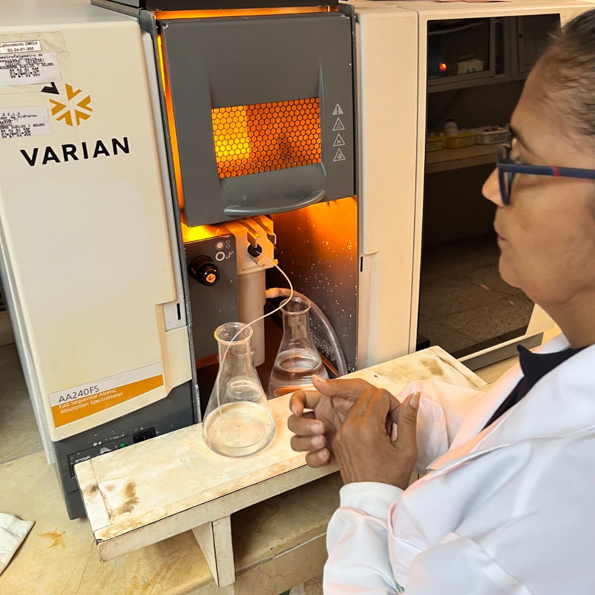 INIAPECUADOR's tweet image. #FiasaEsAgro | En la Estación Experimental Litoral Sur contamos con laboratorio de suelos, tejidos vegetales y aguas. Instalaciones acreditadas y equipadas con tecnología de punta. 
Seguimos comprometidos con la mejora continua y la norma NTE ISO/IEC 17025.