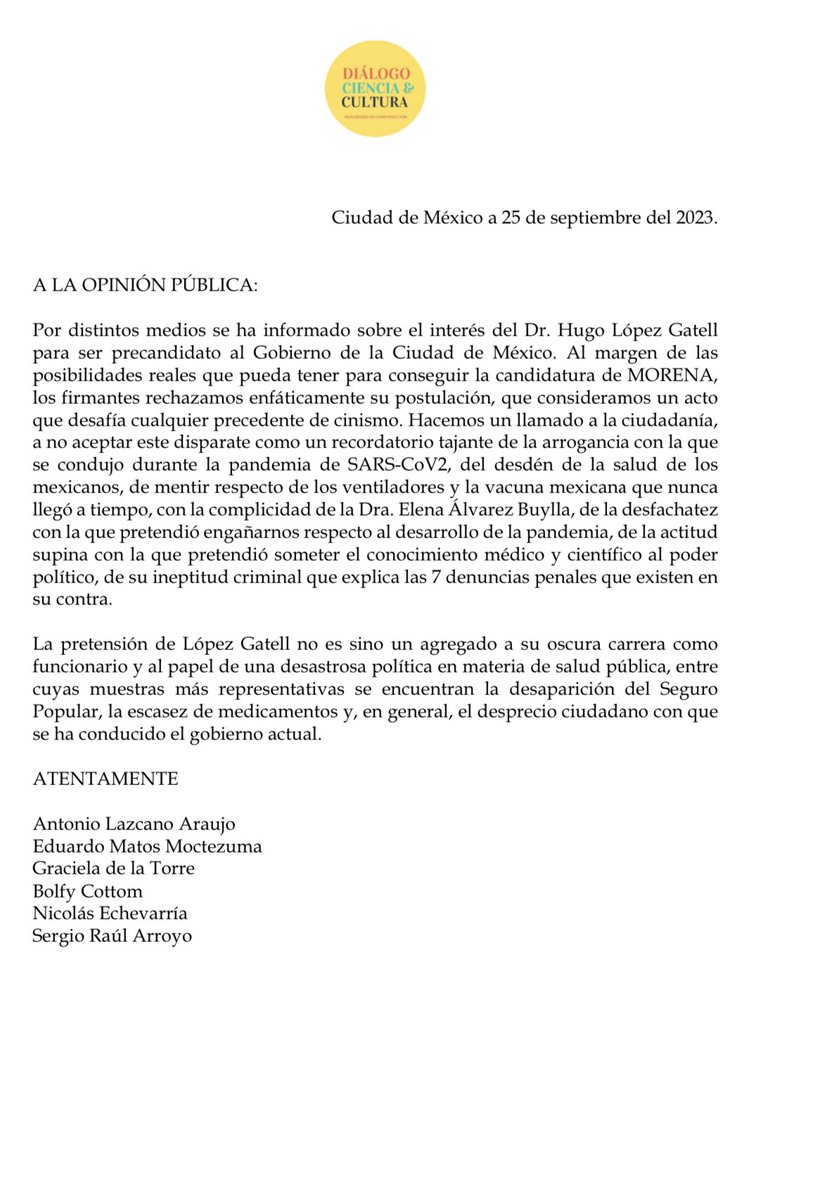 Héctor de Mauleón tweet media