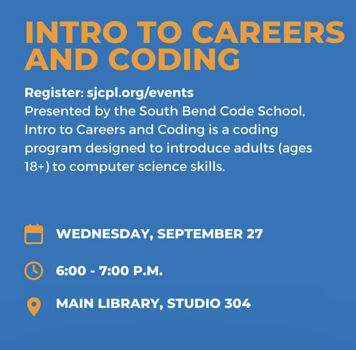 South Bend Code School tweet media