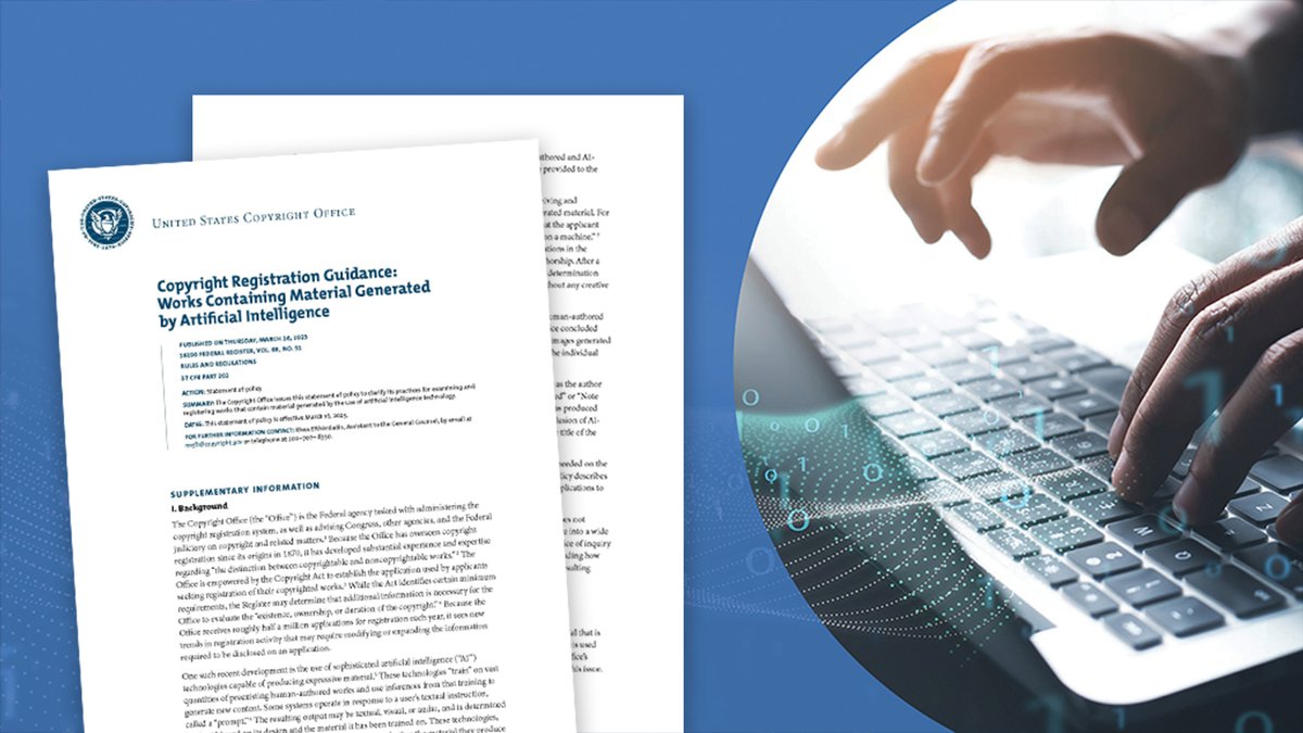 US Copyright Office tweet media