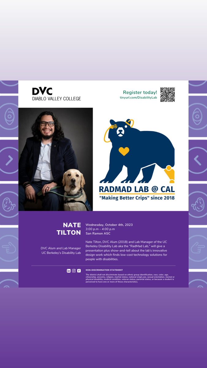 RadMad Disability Lab at UC Berkeley tweet media