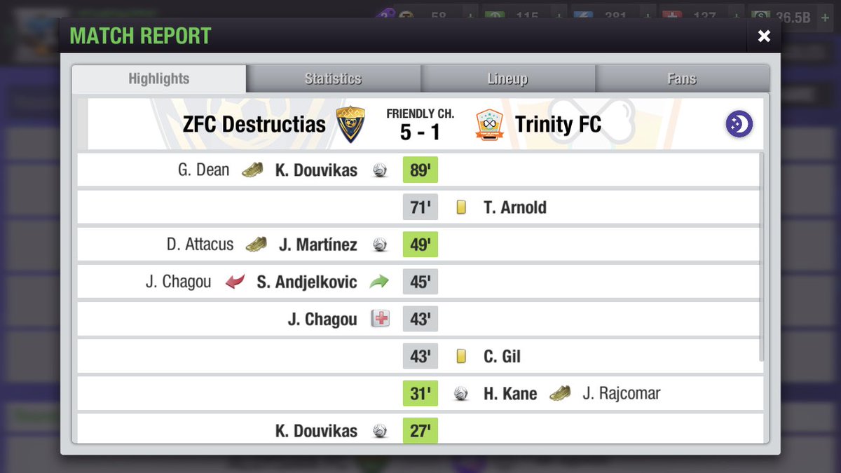 TopEleven Global Community (@top11community) on Twitter photo We kicked off the Friendly Championship
The Top Eleven Academy is Goooo ๐ฅ
And on the first match we had a great upset!
<a href="/_vdlfc/">Van Der Linde FC</a> Vs NGFC Toscana and We have a great win for the new manager against one of the best managers here at the academy!
What an result!
<a href="/topeleven/">Top Eleven</a> We kicked off the Friendly Championship
The Top Eleven Academy is Goooo ๐ฅ
And on the first match we had a great upset!
<a href="/_vdlfc/">Van Der Linde FC</a> Vs NGFC Toscana and We have a great win for the new manager against one of the best managers here at the academy!
What an result!
<a href="/topeleven/">Top Eleven</a>
