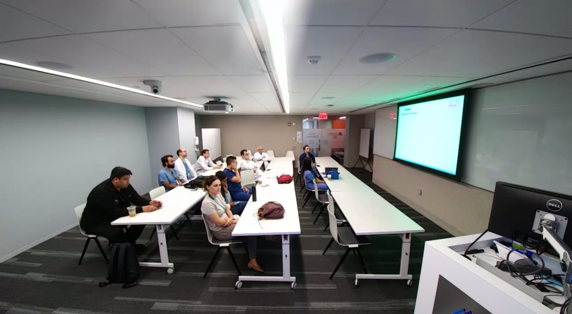 MSHCardsCT's tweet photo. Summer Core Curriculum Lectures may be over, but fall is here and so are fellow-led case discussions and presentations 🍂🍁
#CCUConference
#JLHConference
#JournalClub
#EchoConference
#CathConference
#CardioTwitter #MedEd https://t.co/E52uEHBtDA