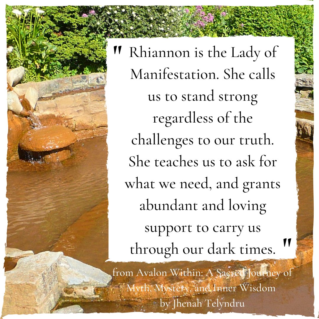 "Rhiannon is the Lady of Manifestation. She calls us to stand strong regardless of the challenges to our truth. She teaches us to ask for what we need, and grants abundant and loving support to carry us through our dark times."
- Avalon Within by <a href="/YnysAfallon/">Jhenah Telyndru</a> 
#strong #challenges