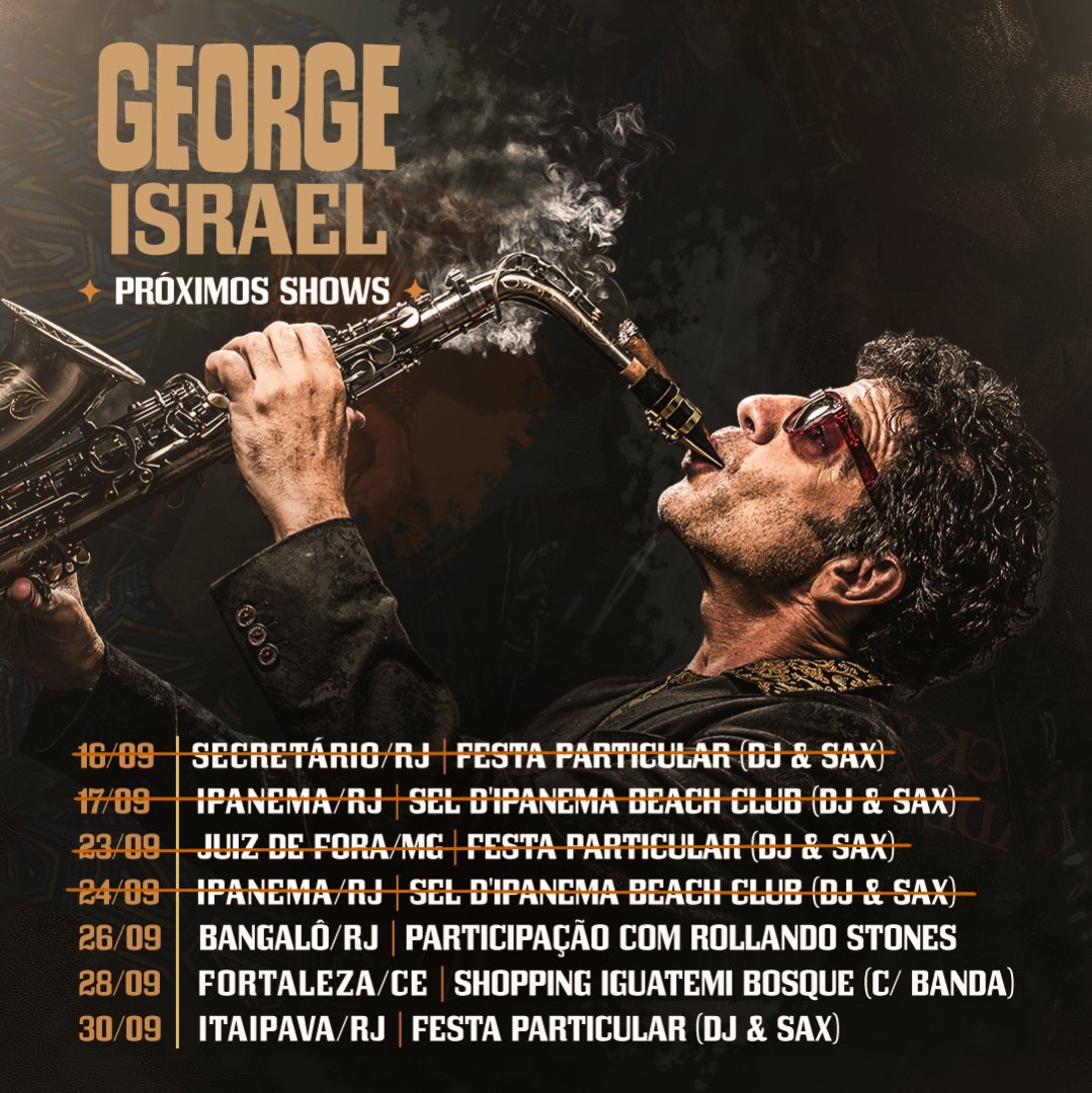 George Israel tweet media