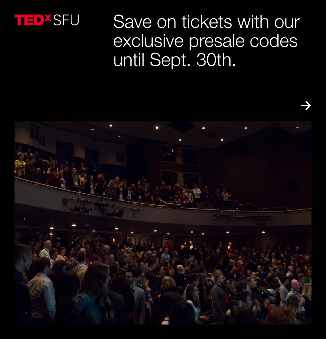 TEDxSFU tweet media
