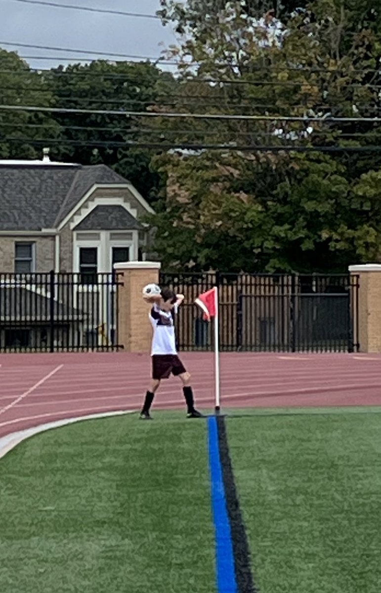 CoachZerb16's tweet photo. Our son scored his first ever goal - in a rec or travel game - yesterday, and I have to confess very few moments in my career have made me cry like that did.  He’s a U13 who was diagnosed with TD-1 this year, but didn’t let that keep him from working to improve his game. https://t.co/kdGllRndI3