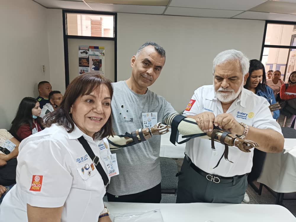 Guárico.– El Rotary Club en San Juan de los Morros está en proceso de captación de personas que requieran prótesis de mano. A través de esta organización son evaluados y pueden optar por una prótesis.
eltubazodigital.com/featured/detal…