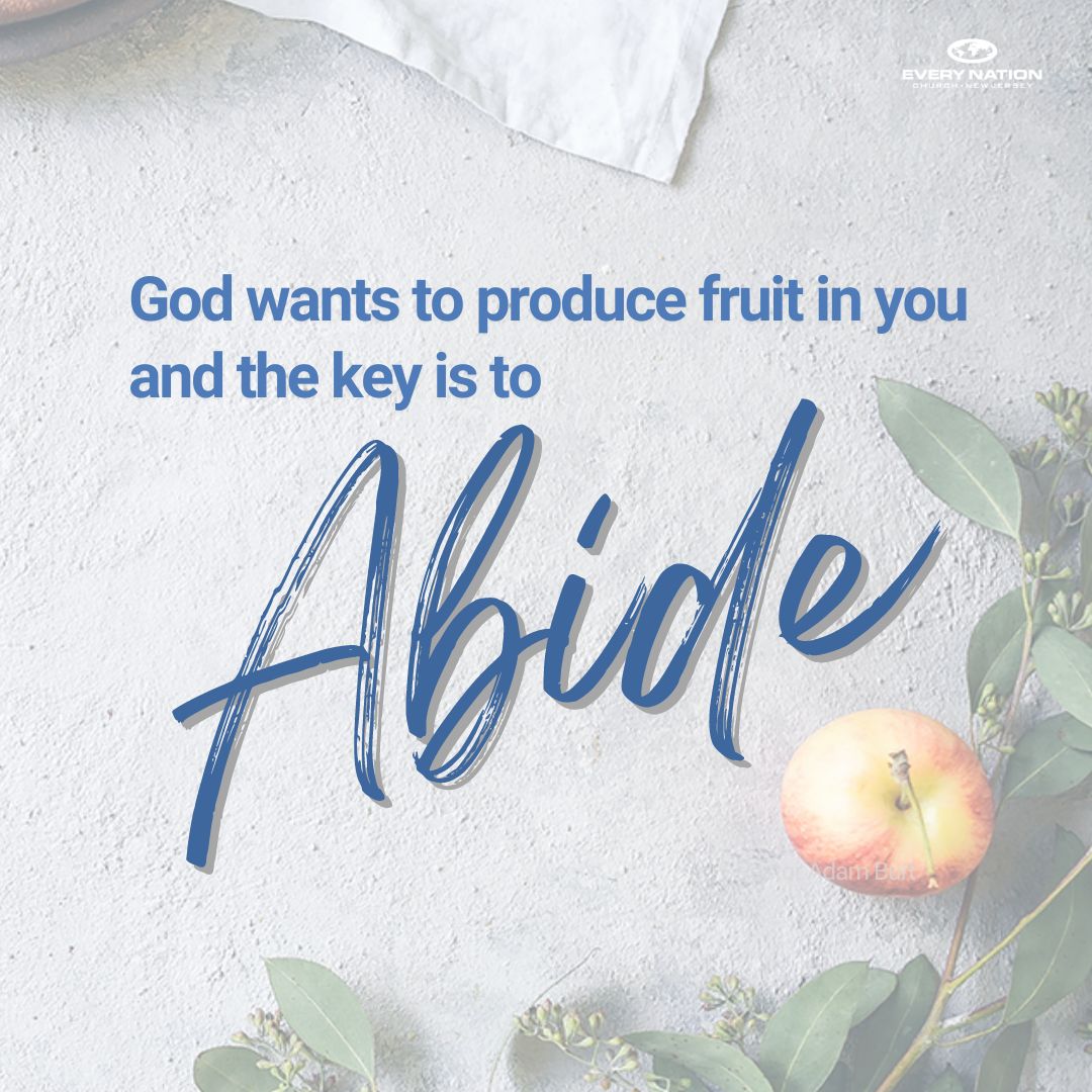 EveryNationNJ's tweet image. What you're becoming is determined by where yo'e abiding. Iif you #abide in Christ, you will bear much fruit—the strength to overcome life's challenges and a passion to make a difference where you are so that others may see Jesus in you. You are equipped and able! #AbideinChrist