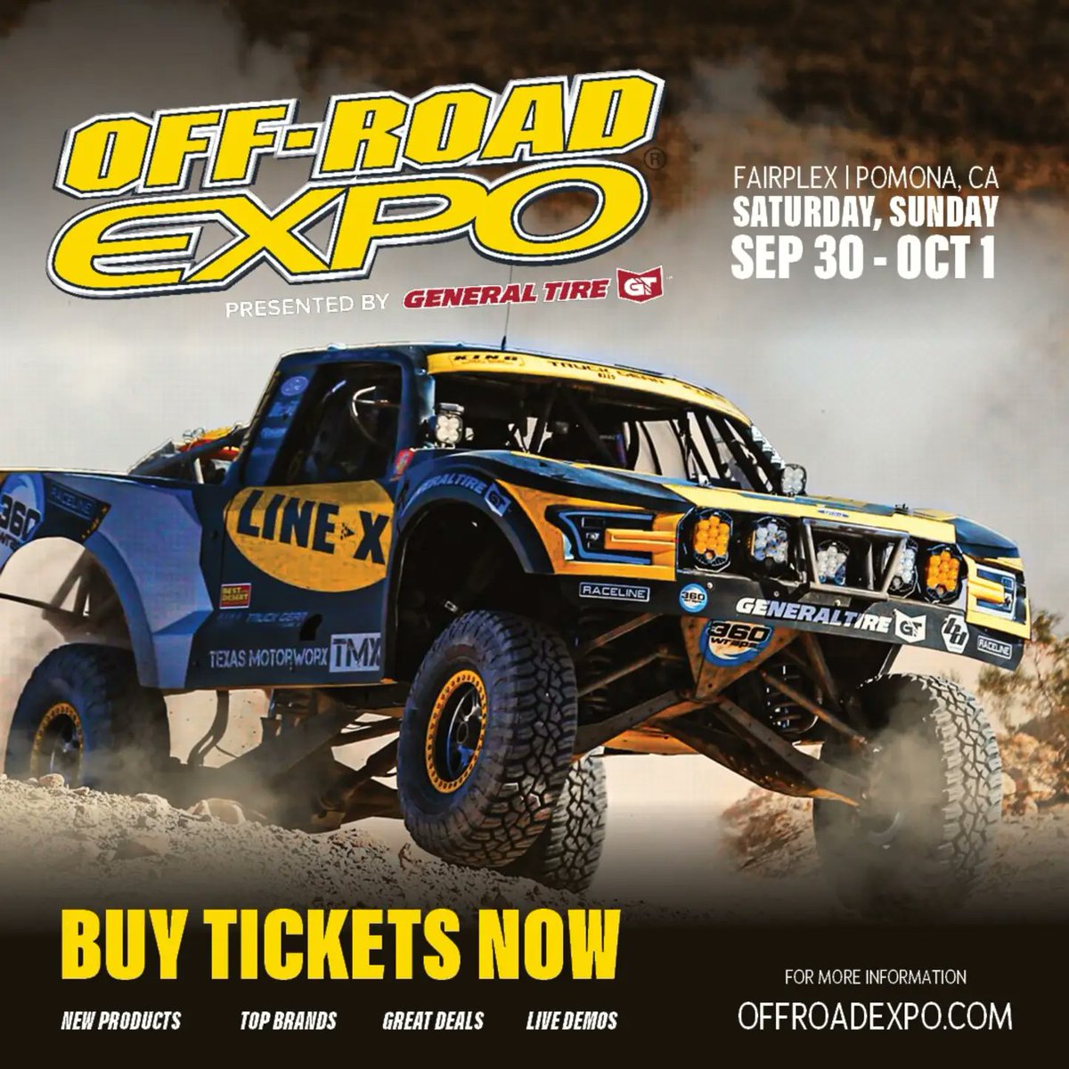 We're in Pomona, California this weekend for the Off-Road Expo - see you all there!

#rockhard4x4
#offroadexpo