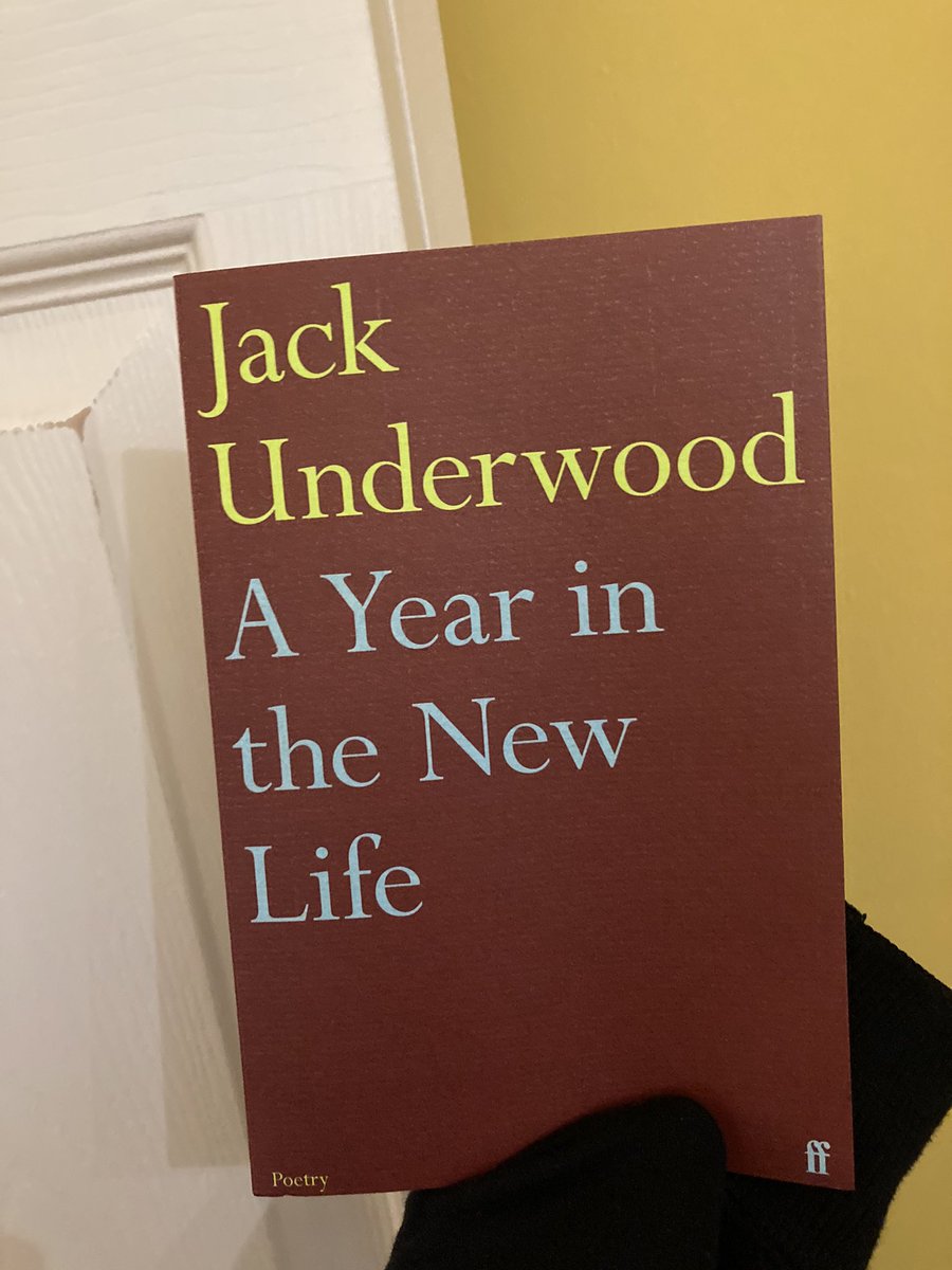 It’s the September #LeedsStanza meet up tomorrow to discuss ‘A Year in the New Life’ by Jack Underwood. Join us in person on Tuesday 26 September at 7pm at the Adelphi pub. Email leedsstanza@gmail.com for all the details. #PoetryBookGroup #Leeds