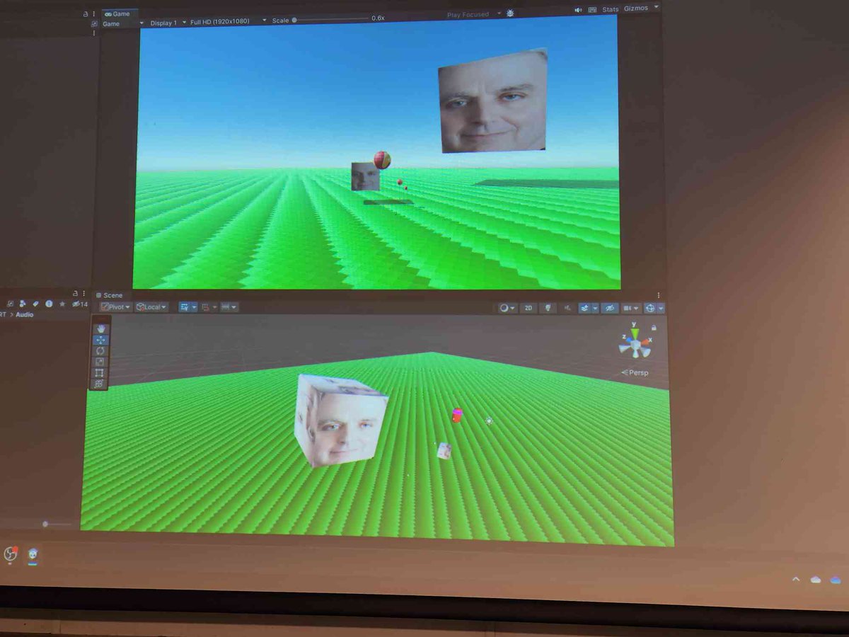 isu_gdc's tweet photo. Hello ISU students,

The ISU game development club has started up and we have plenty of lessons, workshops and plans in store. Last week, we all learned how to work a little bit with the Unity game engine. Here are a few photos of our time working with the Unity game engine. https://t.co/KhKE5nyIlM