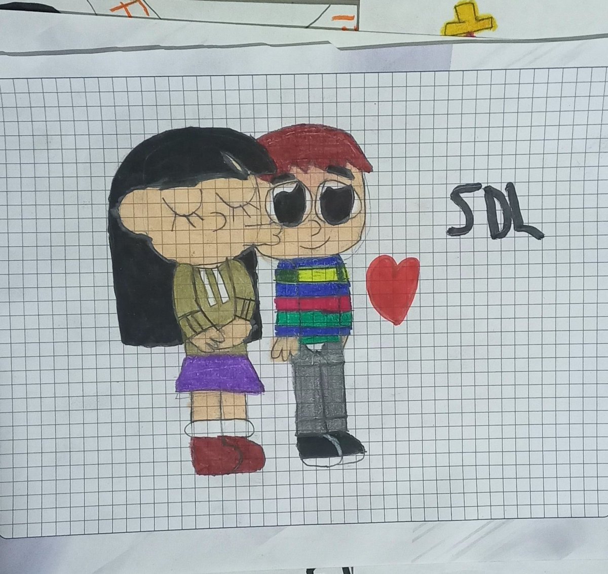 sandraluci38378's tweet photo. ¿ Qué opinan de mis nuevos dibujos de Jade y Nigel?. Espero que les guste. #Jade #Nigel #OriginalCharacter #OriginalCharcters #OCS #OC @sandraluci38378 #GumbalZim #Fanarts #OriginalCharcterFanart #Jagel #Love #Friendship #Ships #Gelde https://t.co/bjsUVLCwxZ