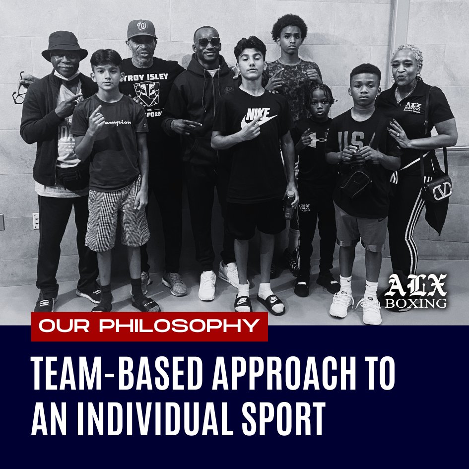 ALXBoxingClub's tweet photo. We understand that boxing is not just a sport, it is also a lifestyle. With that in mind, our coaches are both dedicated and committed to the everyday task of guiding youth to reach their full potential. Submit an interest form today! https://t.co/zFgzcu0KaK https://t.co/EYed6XNHY5