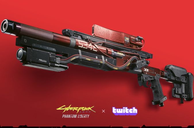 Super excited to be part of the #SupportaStreamer campaign for Cyberpunk 2077- if you purchase 2 Twitch subs any tier on my channel then you get the unique Yasha sniper rifle in game ✨

I’ll be online later today (& all week) starting the Expansion⚡️ can’t wait!!!