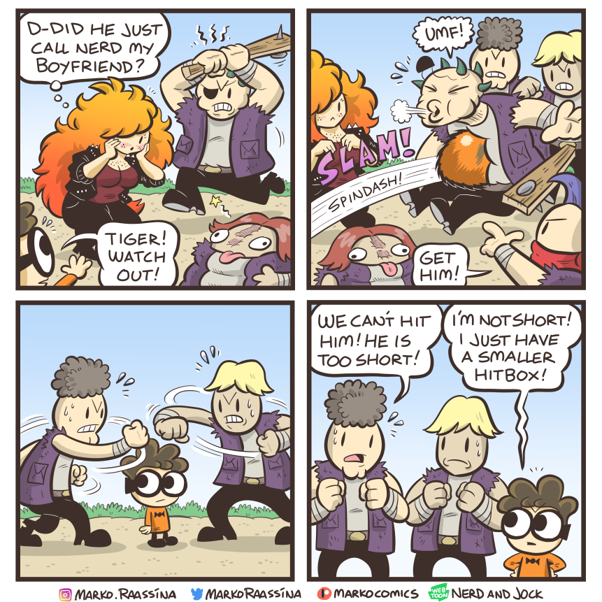 MarkoRaassina's tweet photo. Nerd and Jock 220 https://t.co/2CkmPsyoIi