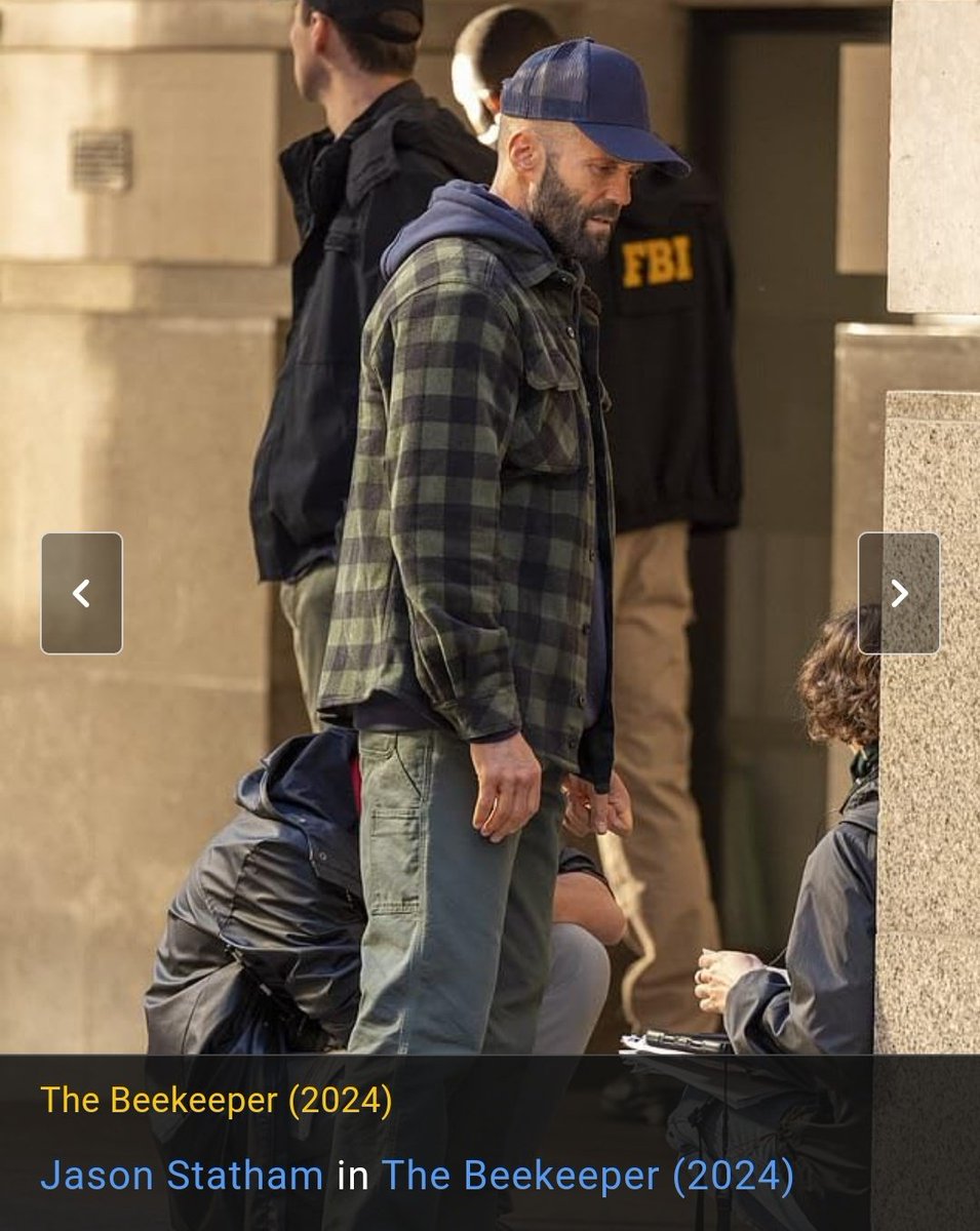 lucaslu_ckli's tweet image. This movie will f*ck trash like #Expend4bles in the ***
I'm sure.

We need good old #Statham action back.
#TheBeekeeper