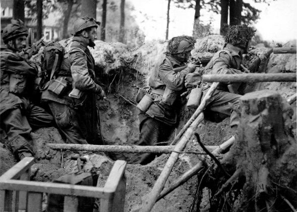 The Battle of Arnhem, Day 9: 25 September, today, in 1944.

For days, the Germans have been hammering away at the British positions at Oosterbeek perimeter. Heavy mortar and artillery barrages, followed by infantry and tank assaults, including flamethrowers. British morale is