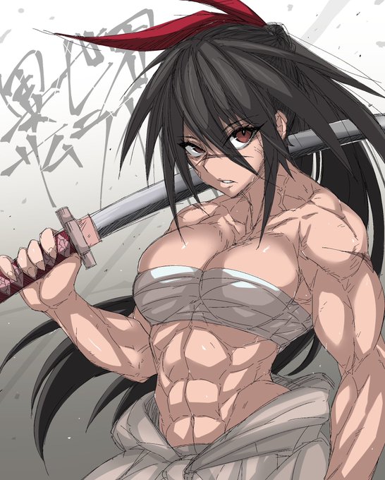 漫画『異世界サムライ』より
月鍔ギンコちゃんです。
格好良いので皆さん是非見て下さい🙇‍♂️ 