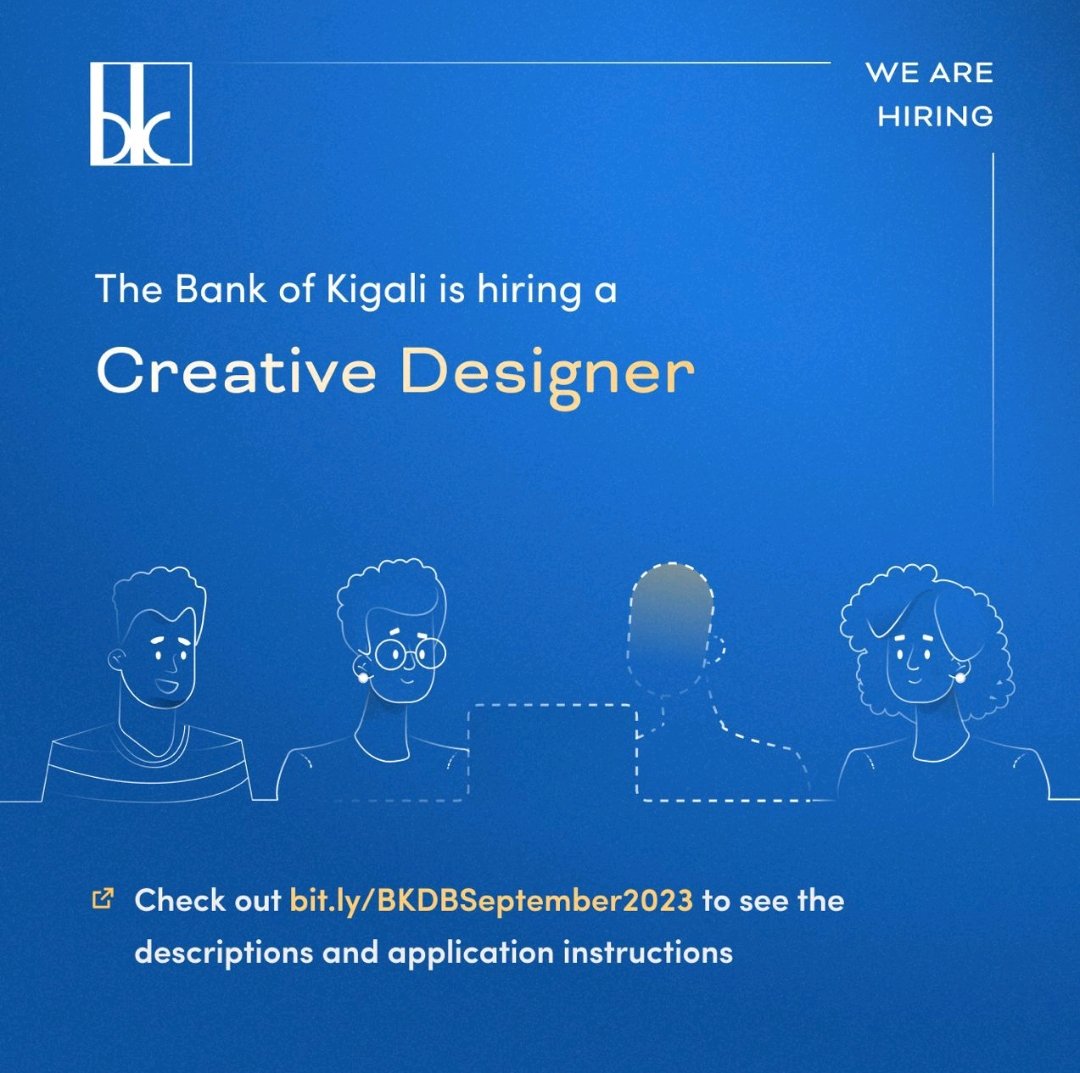 IsimbiInes's tweet photo. Join the BK design team and help us grow an ecology of creators and innovators😌 https://t.co/3kPEnIbl3R