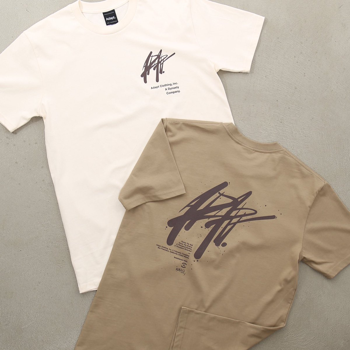 Adapt's tweet image. TZU :: Now Available in Men’s Tees + Hoodies @ adaptclothing.com