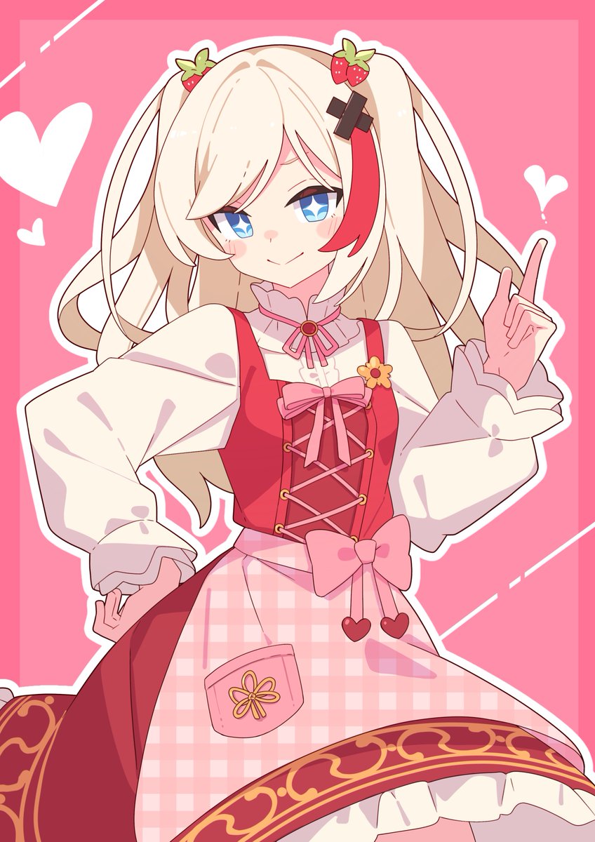 VanilleVT's tweet photo. What a cutie~~
Art by @/MikokoMiyazawa
#ARTificialExtract https://t.co/x7tPdiX7Cz