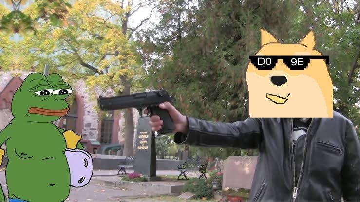 dogedaysback's tweet photo. Pepe!Let me teach you who is realG!
#D09E https://t.co/iaXw4nMltn