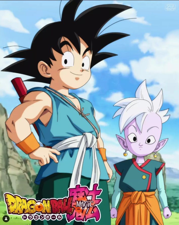 DRAGON BALL MAGIC!!! AGORA VAI! O NOVO ANIME DE DRAGON BALL ESTÁ PRÓXIMO!  (de acordo com os rumores) 