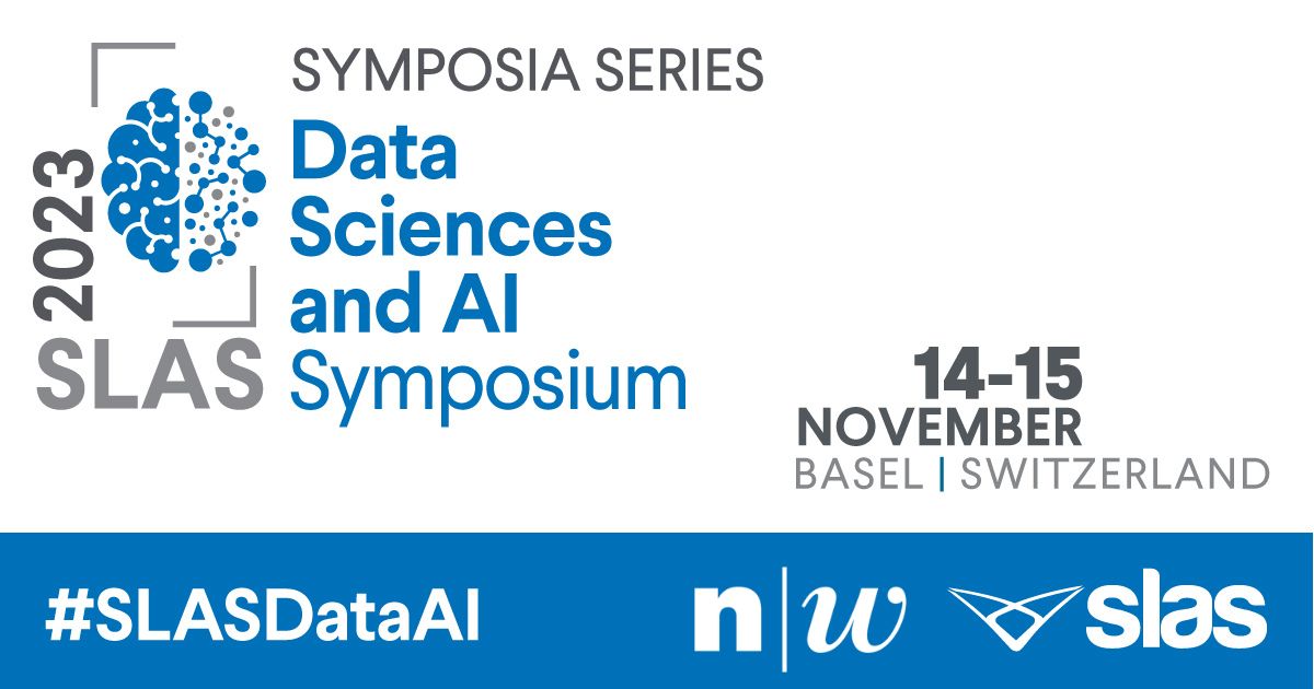 A few Data Science and SI Symposium deadlines are coming up. Want to present? Podium and poster abstracts are due Monday 2 October. Want to save up to €150 on registration? Early bird rates end Wednesday 4 October. See you there! #SLASDataAI slas.org/events-calenda….