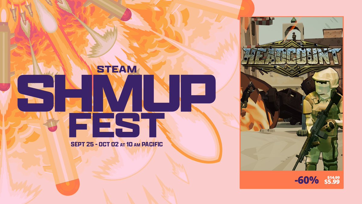 store.steampowered.com/news/app/15320… 
Grab our latest VR title for 60% off during this event.
Checkout our VR and studio packs now available to complete your Monochrome collection at additional savings!