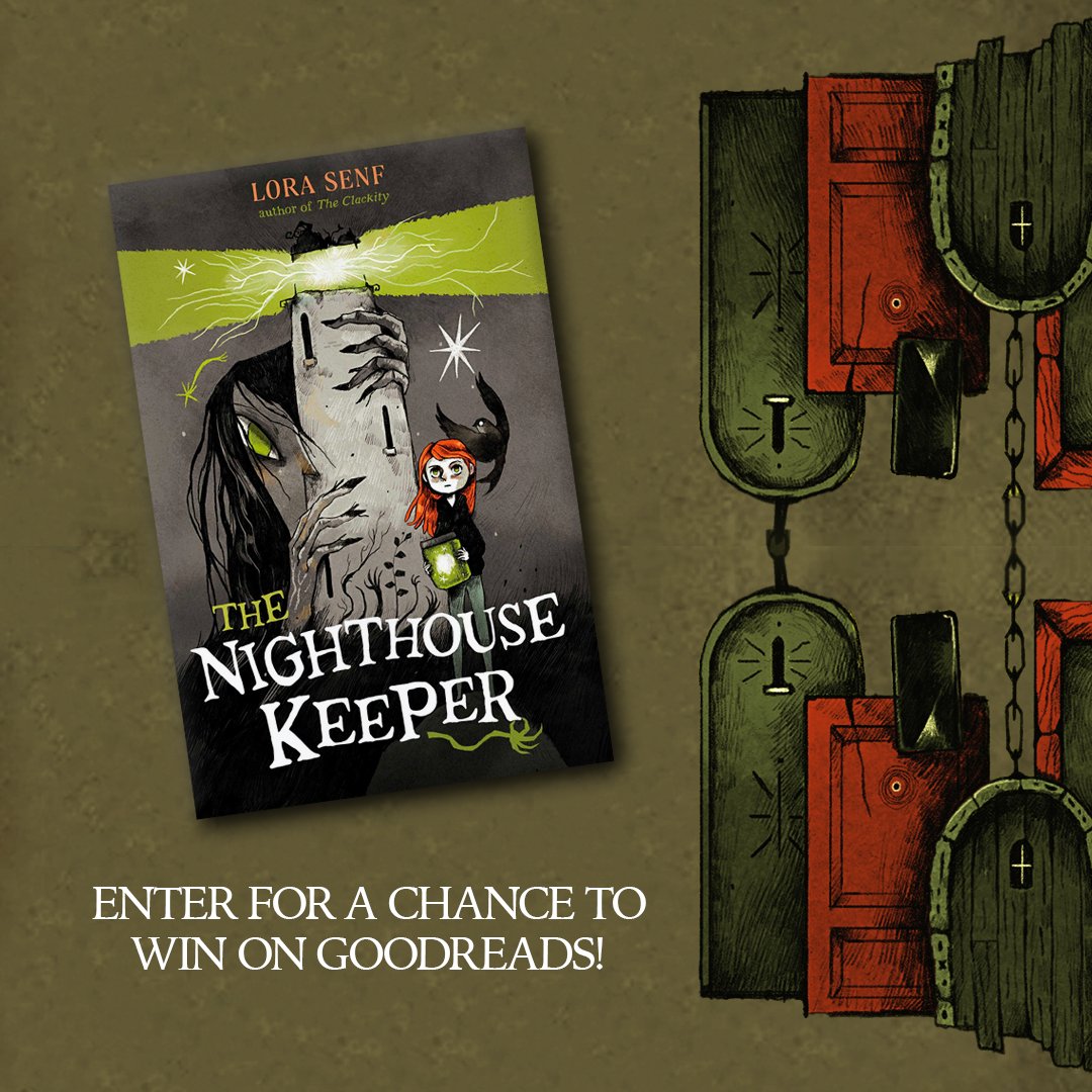 SimonKIDS's tweet photo. Enter for the chance to win an early copy of #NighthouseKeeper by @Lora013, the bone-chilling, ghost-rescuing second installment of the Blight Harbor trilogy. @Goodreads LINK: https://t.co/fgxJv9PpEI. https://t.co/ZsmH9gQgpB