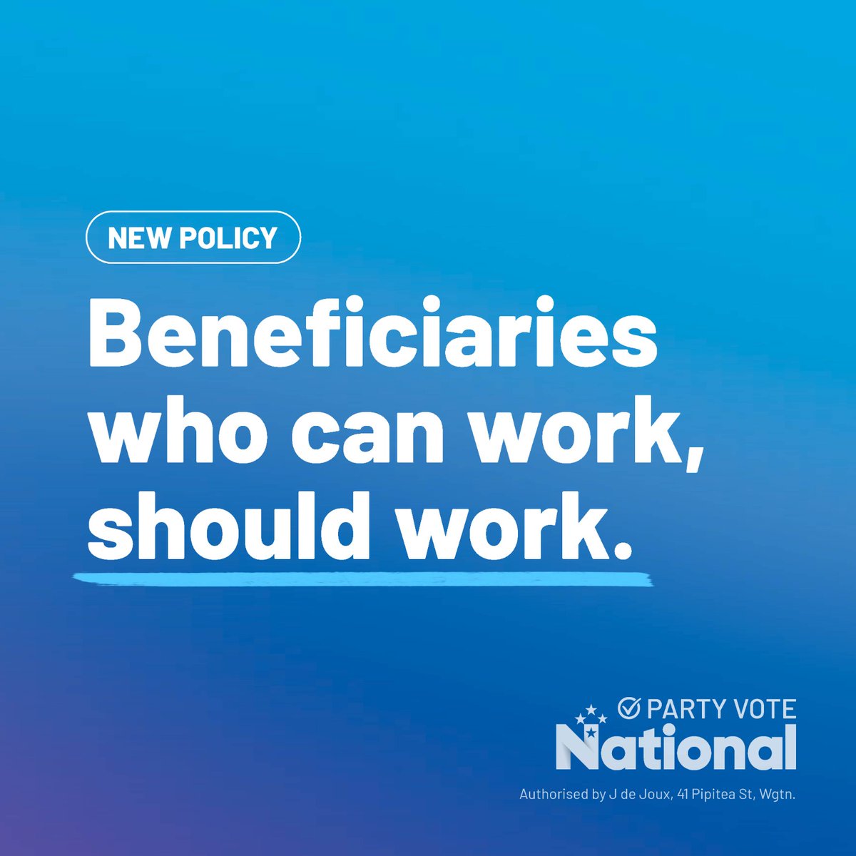 NZ National Party tweet media