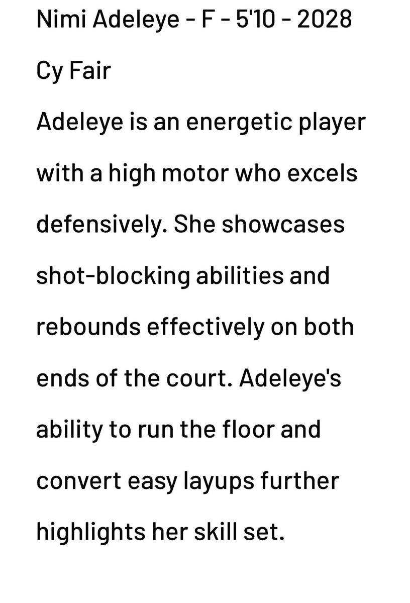 Thank you so much!! ⛹🏿‍♀️ @CFEliteSports